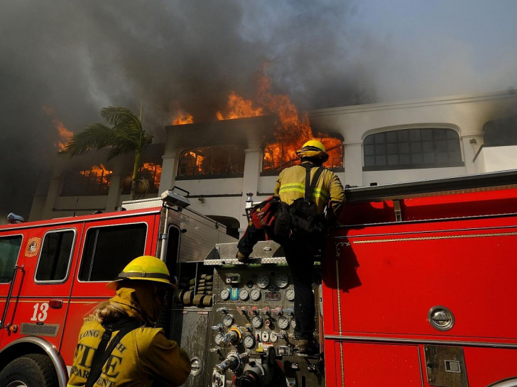 Brandkatastrophe in Los Angeles im Januar 2025