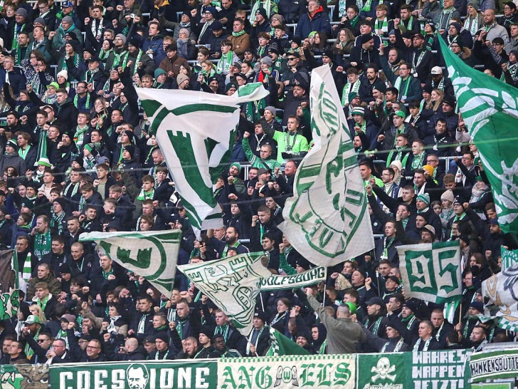 Fans des VfL Wolfsburg (Archiv)