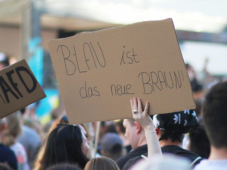 Protest gegen die AfD (Archiv)