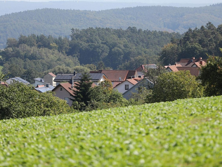 Häuser in einem Dorf (Archiv)