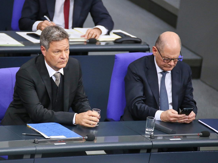 Robert Habeck und Olaf Scholz (Archiv)