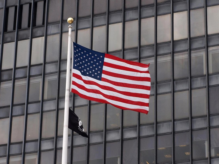 US-Flagge (Archiv)