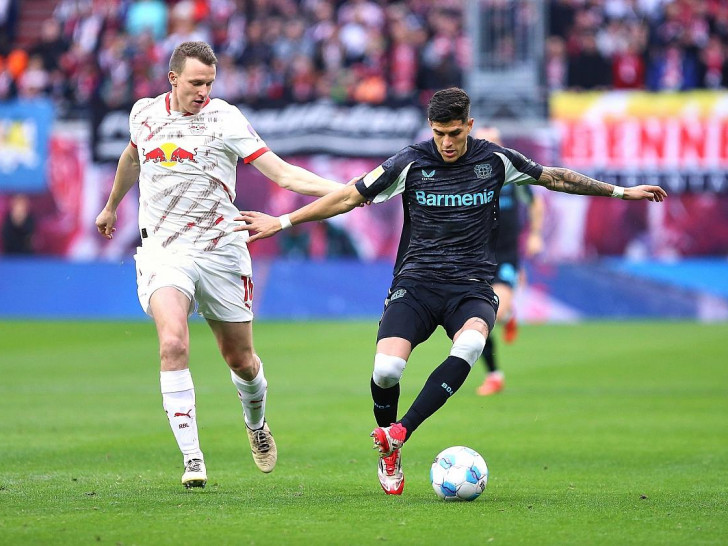 RB Leipzig - Bayer Leverkusen am 25.01.2025