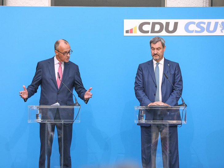 Friedrich Merz und Markus Söder (Archiv)