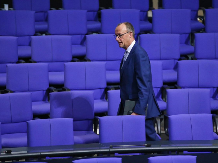 Friedrich Merz am 30.01.2025