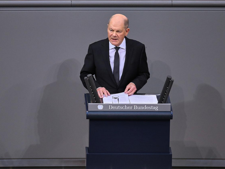 Olaf Scholz am 29.01.2025