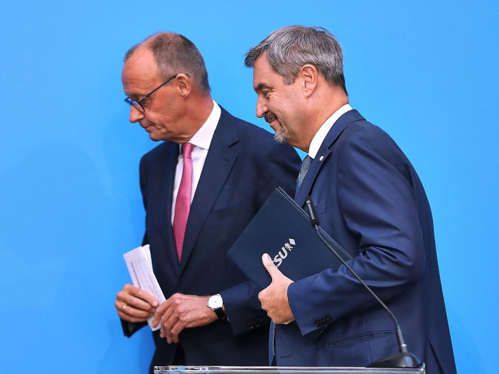 Friedrich Merz und Markus Söder (Archiv)