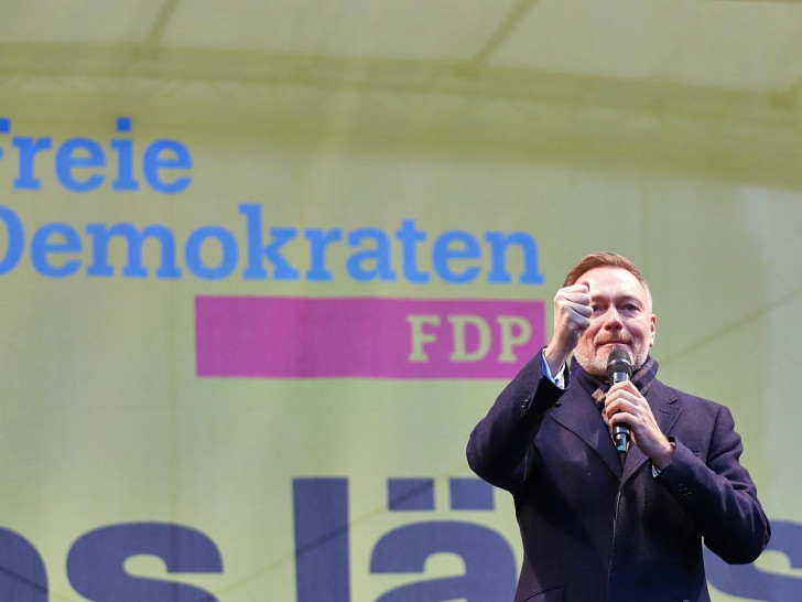 Christian Lindner am 16.01.2025