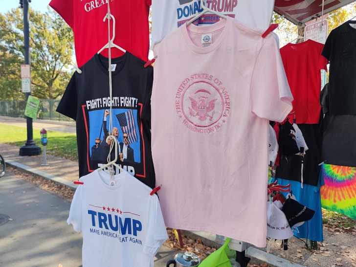 Donald-Trump-T-Shirts (Archiv)