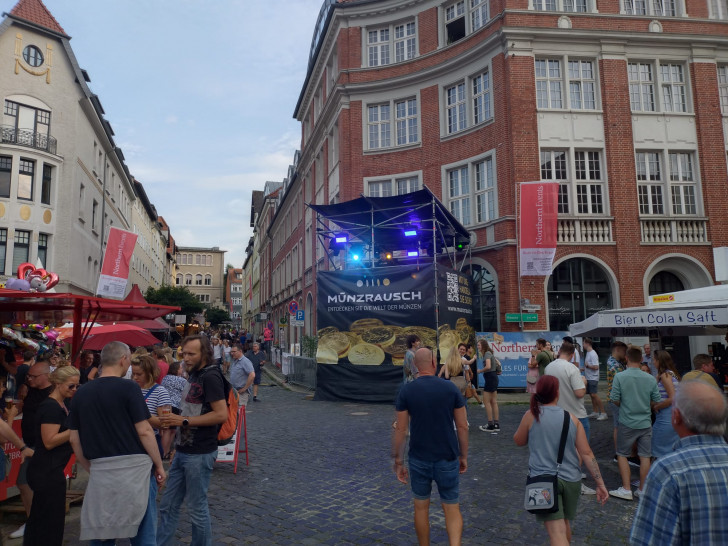 Im letzten Jahr feierte die Party Zone auf dem Ackerhof Premiere.