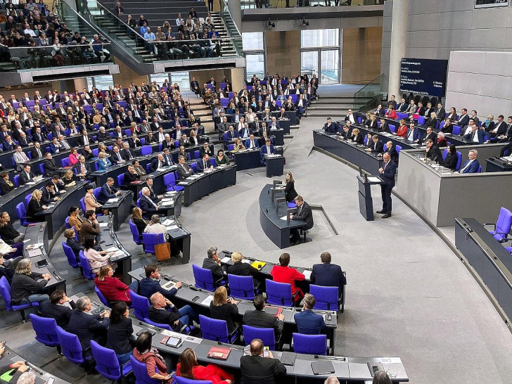 Bundestag debattiert über "Zustrombegrenzungsgesetz" am 31.01.2025