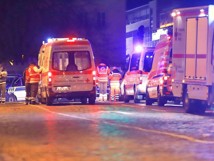 Anschlag auf Magdeburger Weihnachtsmarkt (Archiv)