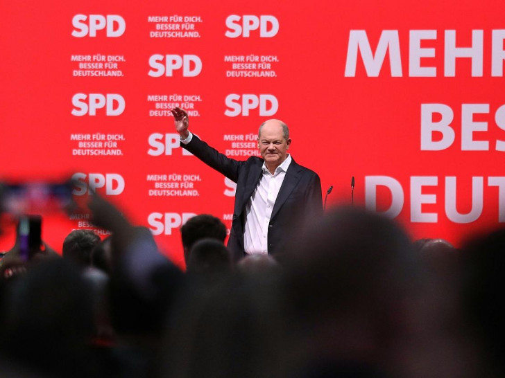 Olaf Scholz am 11.01.2025