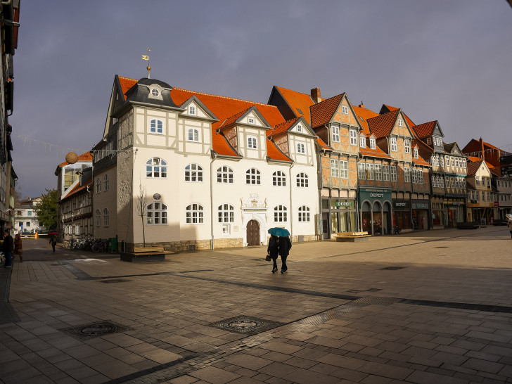 Seit einigen Jahren fehlt etwas auf dem Platz vor dem Bankhaus Seeliger.