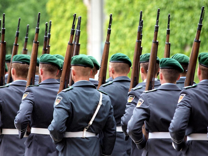 Bundeswehrsoldaten (Archiv)