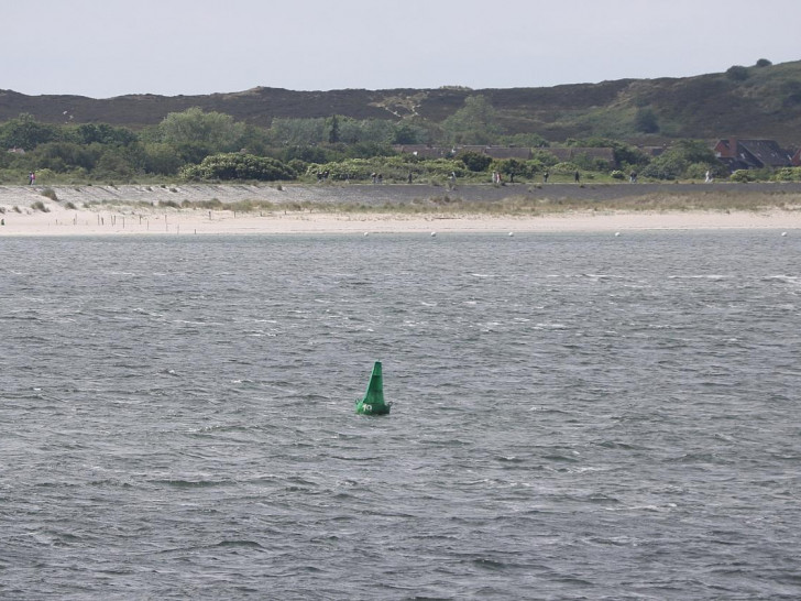 Küstenschutz und Strand bei List auf Sylt (Archiv)