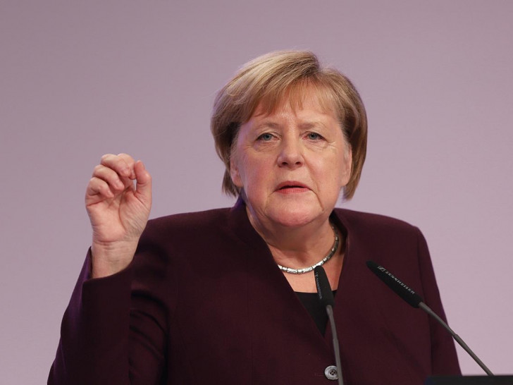 Angela Merkel (Archiv)