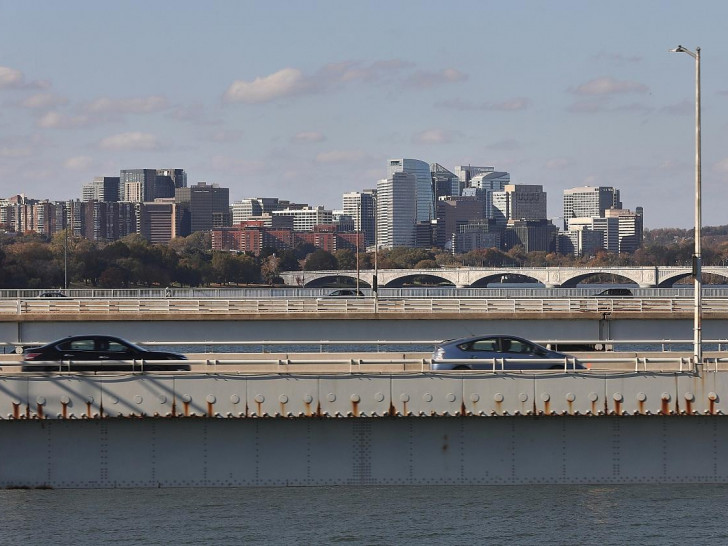 Blick auf die Skyline von Washington D.C. (Archiv)