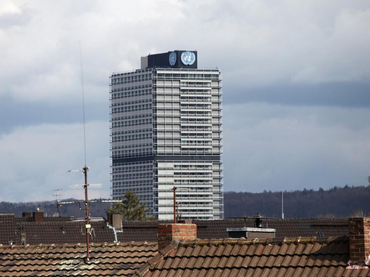 Früher Abgeordnetenbüros, jetzt UN-Campus in Bonn (Archiv)