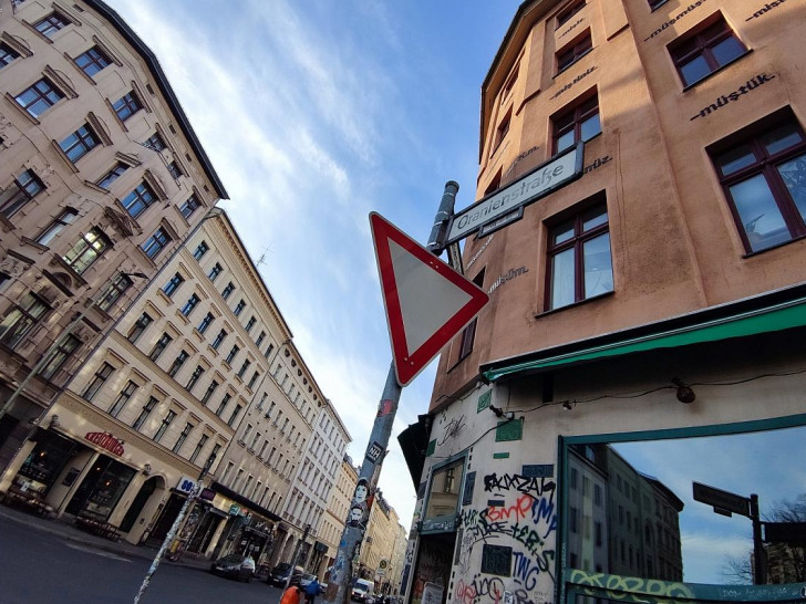 Oranienstraße in Berlin (Archiv)