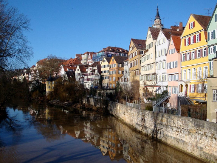 Tübingen am Neckar