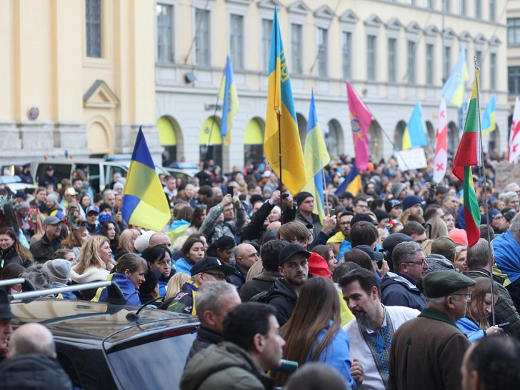 Pro-Ukraine-Demo (Archiv)