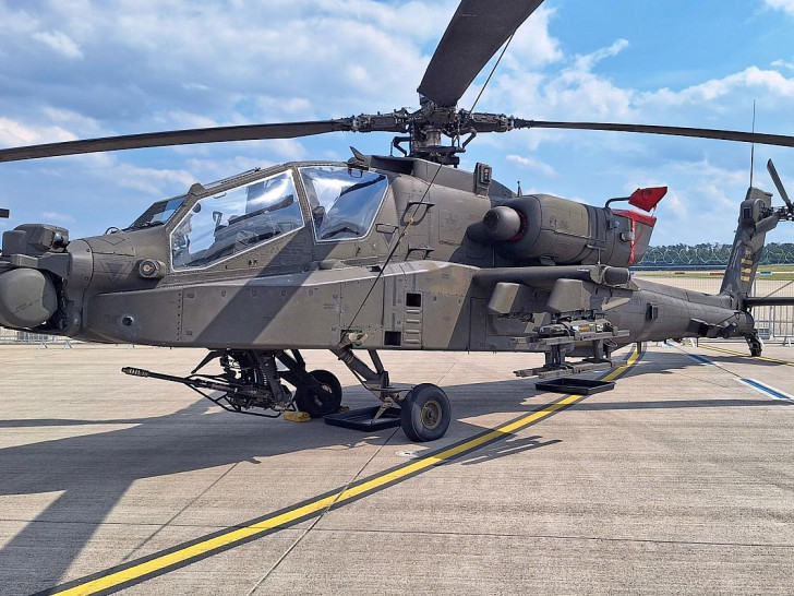 Boeing AH-64 Apache (Archiv)