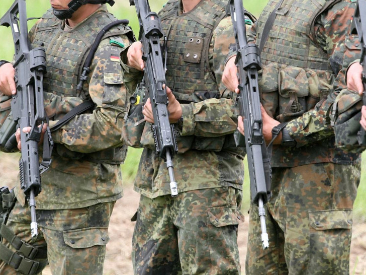 Bundeswehr-Soldaten (Archiv)