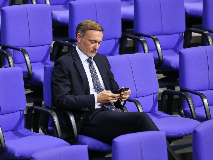 Christian Lindner (Archiv)