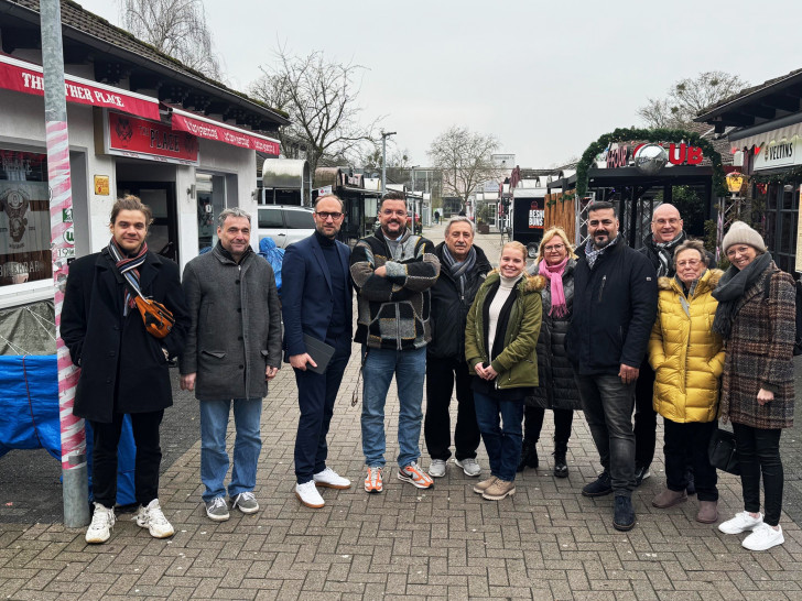 Eigentümertreffen im Kaufhof.