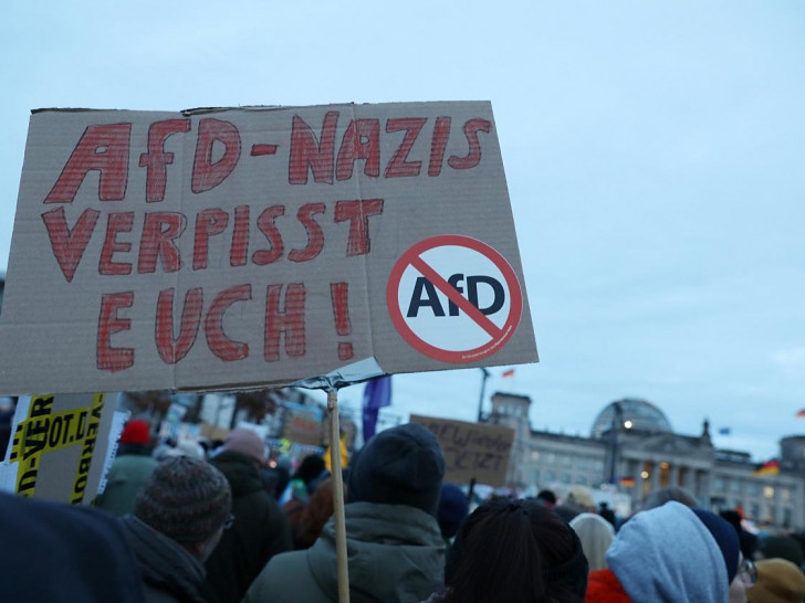 Demo gegen Rechtsextremismus (Archiv)