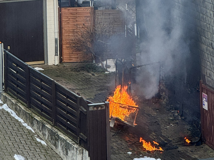 Die Ursache des Feuers ist inzwischen geklärt.