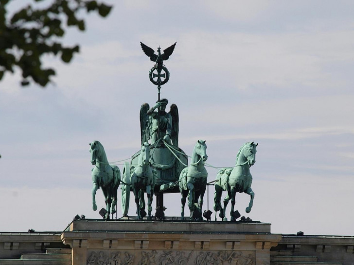 Brandenburger Tor in Berlin (Archiv)