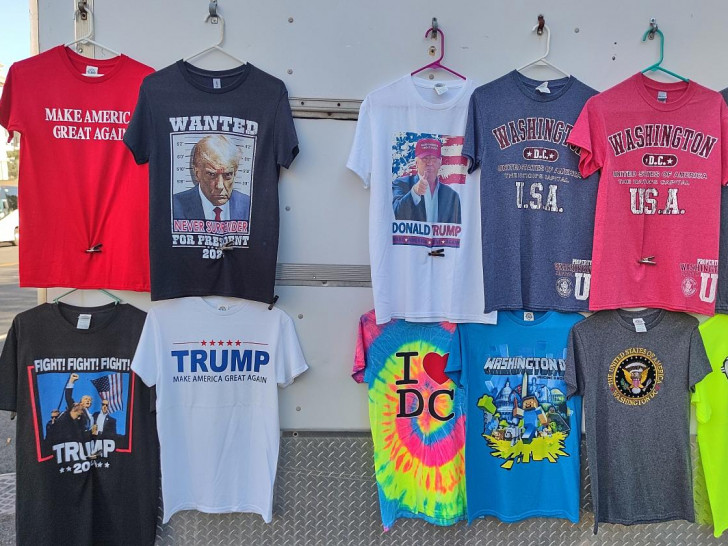 Donald-Trump-T-Shirts (Archiv)