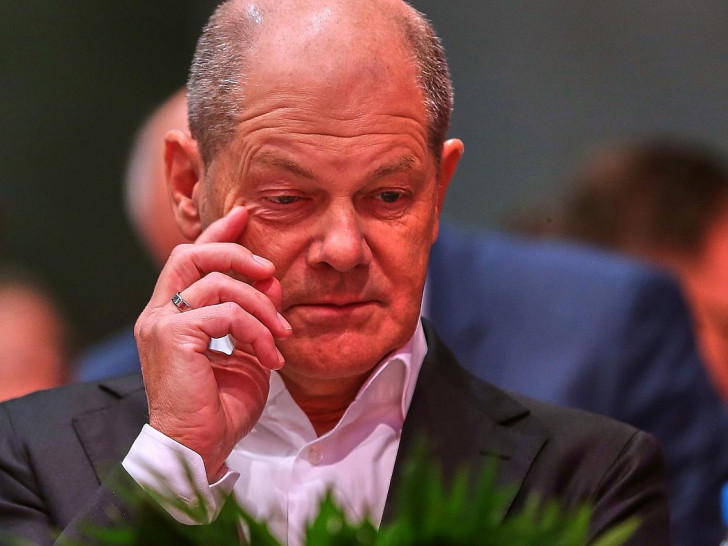 Olaf Scholz am 11.01.2025