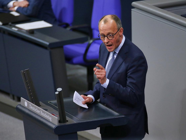 Friedrich Merz am 29.01.2025