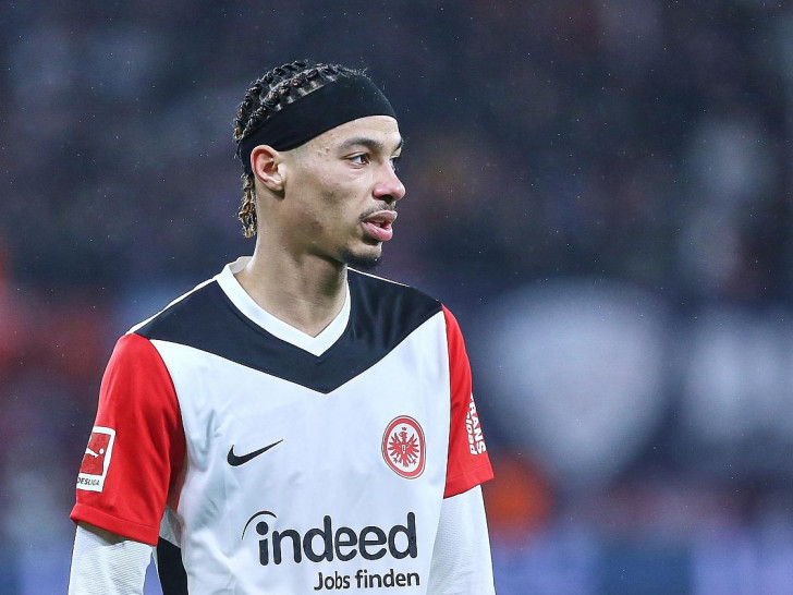 Hugo Ekitike (Eintracht Frankfurt) (Archiv)