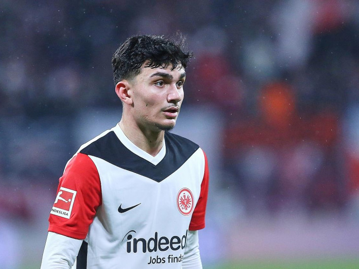 Can Uzun (Eintracht Frankfurt) (Archiv)