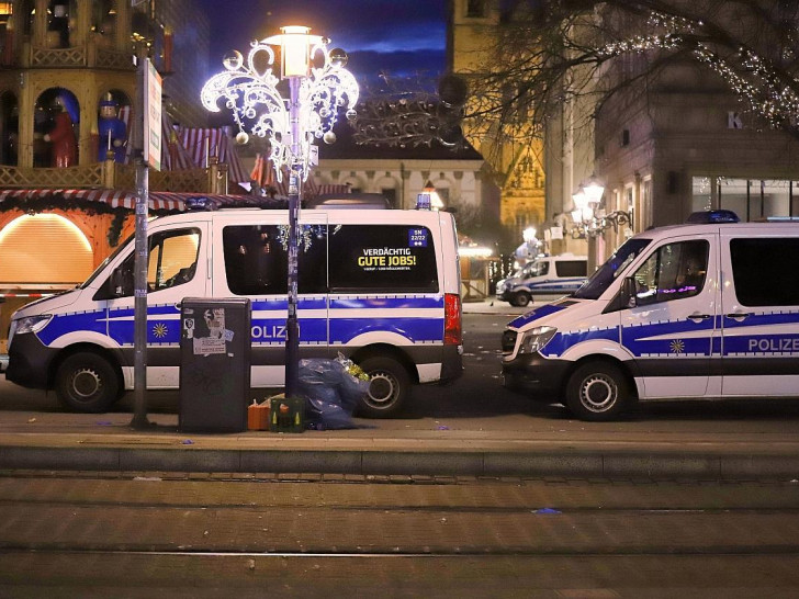 Anschlag auf Magdeburger Weihnachtsmarkt (Archiv)