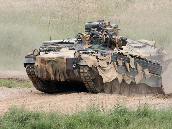 Bundeswehr-Panzer "Marder" (Archiv)