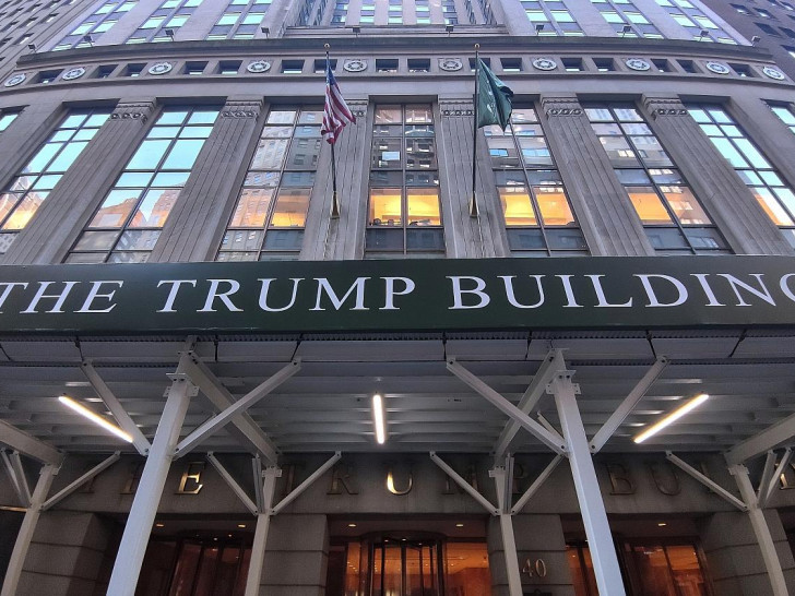 The Trump Building (Archiv)