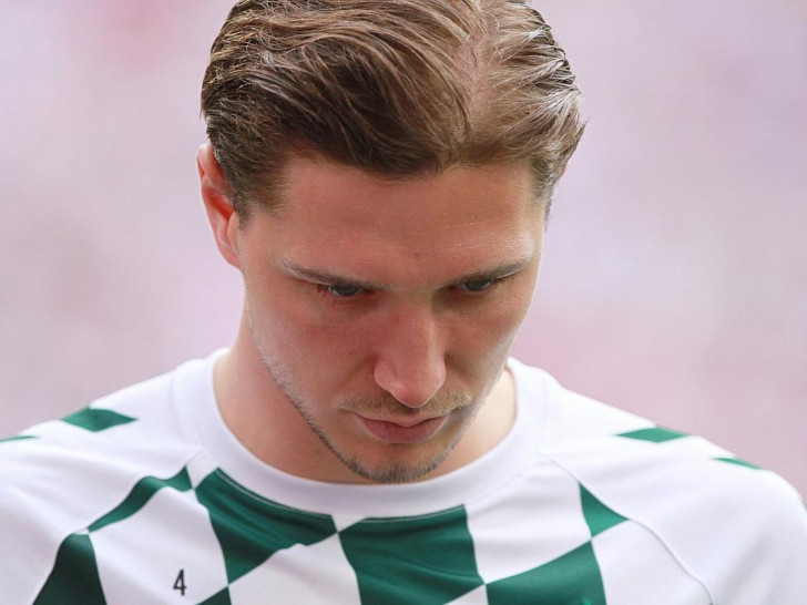 Niklas Stark (SV Werder Bremen) (Archiv)