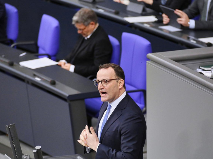 Robert Habeck und Jens Spahn (Archiv)