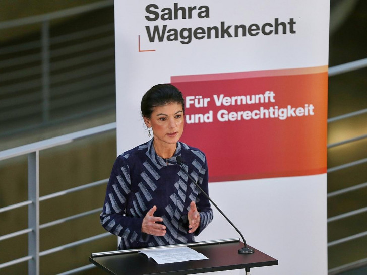 Sahra Wagenknecht am 28.01.2025