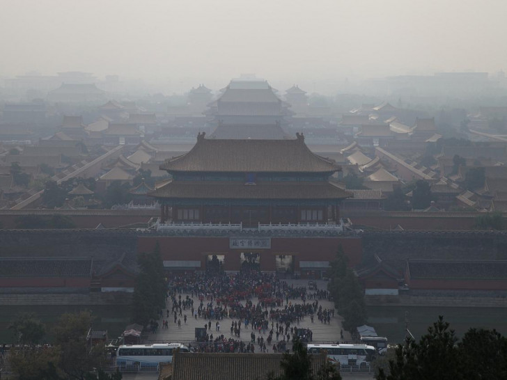 "Verbotene Stadt" in Peking (Archiv)