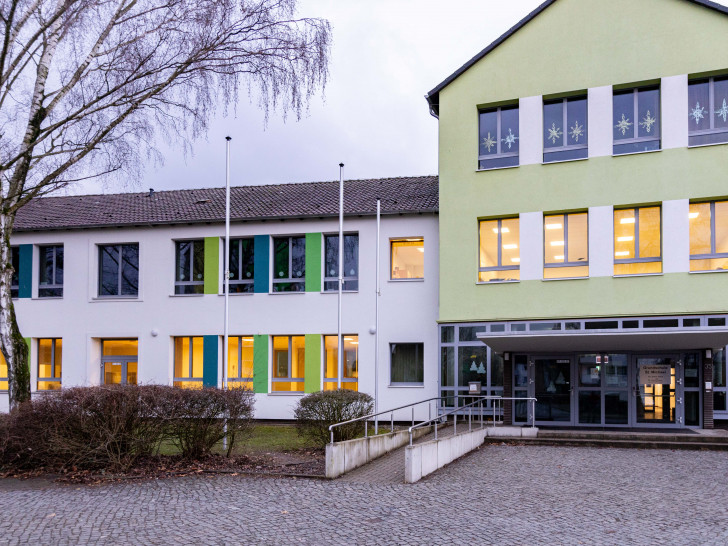 Die Grundschule St. Michael in Lebenstedt.