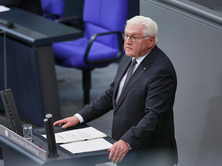 Frank-Walter Steinmeier am 29.01.2025