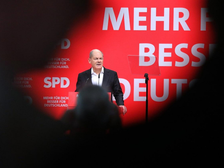 Olaf Scholz am 11.01.2025