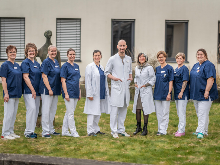 Das Team des Brustzentrums am Helios Klinikum Gifhorn. 