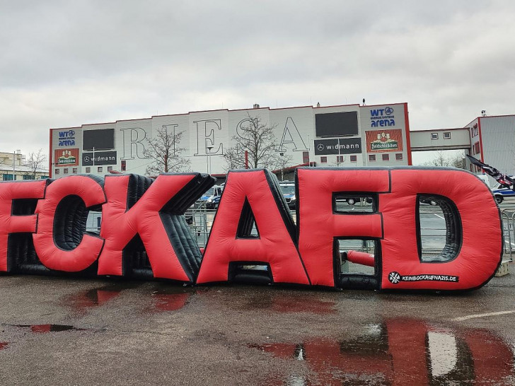 Protest gegen AfD-Parteitag (Archiv)